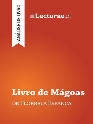cover image of Livro de Mágoas — Florbela Espanca (análise de livro)